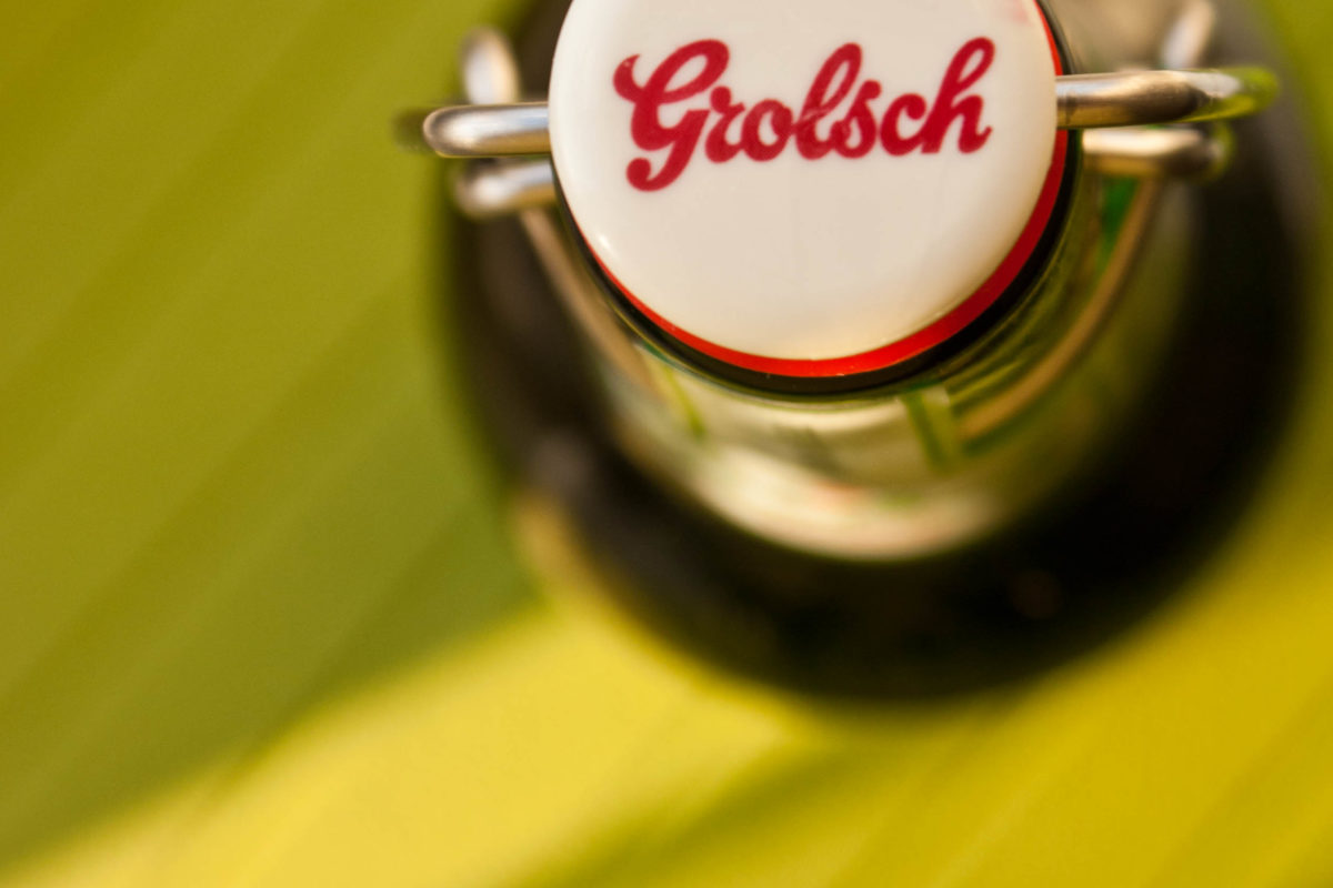Dutch Food and Drinks: Grolsch