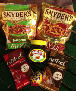 Foodie PenPal Parcel