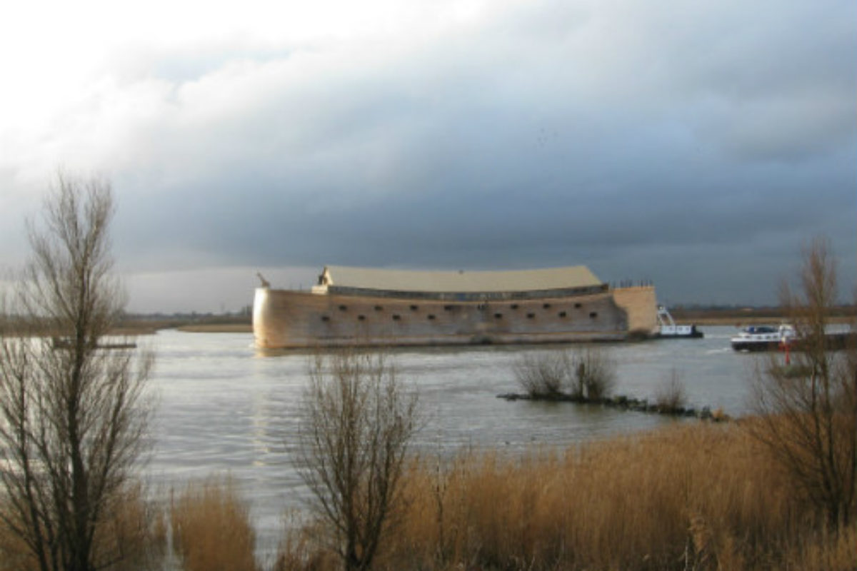 A Wooden Ark in the Netherlands?